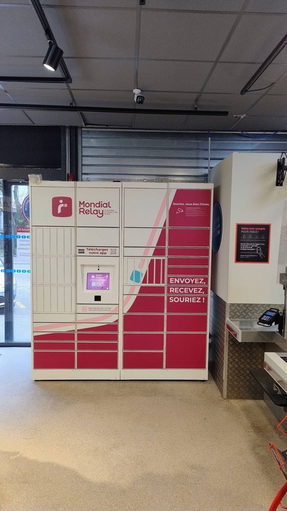 Locker Carrefour City 73000 Chambery, 111 105 Avenue de Turin, 73000 Chambéry