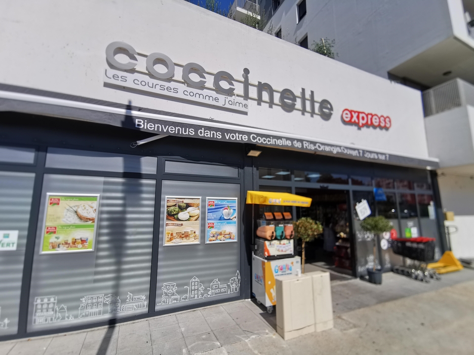 Coccinelle Express, 3 Rue Edmond Bonté, 91130 Ris-Orangis