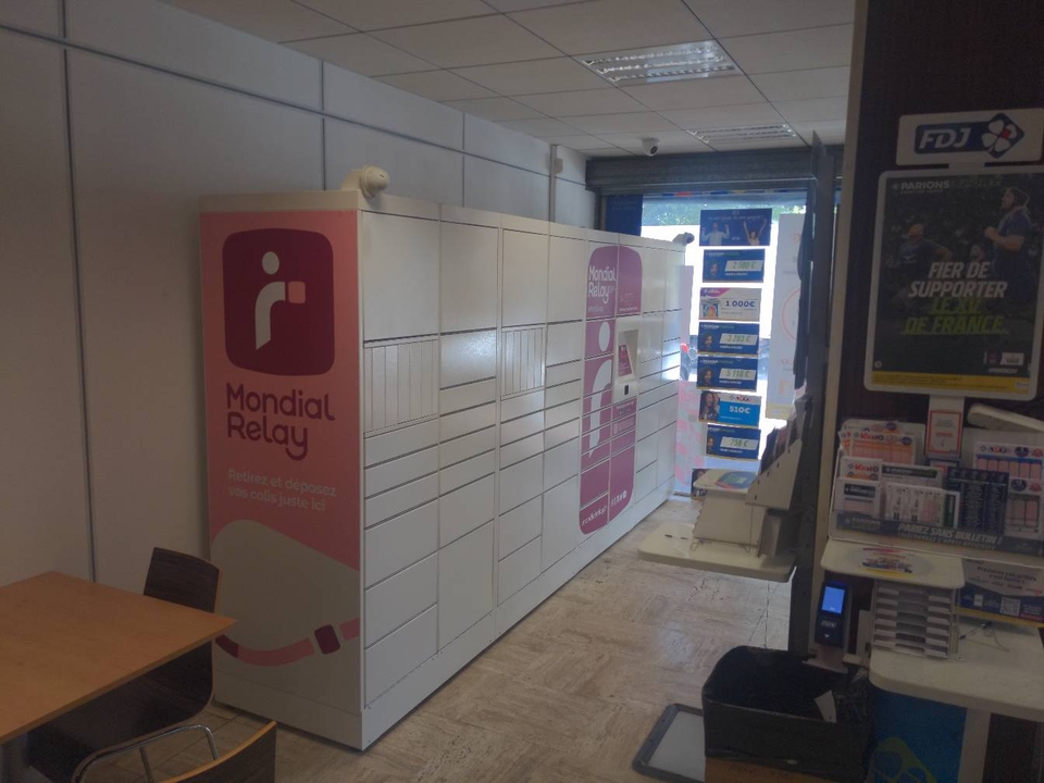 Locker Tabac Le Pasteur 93150 Le Blanc-Mesnil, 138 3321 Résidence Pasteur, 93150 Le Blanc-Mesnil
