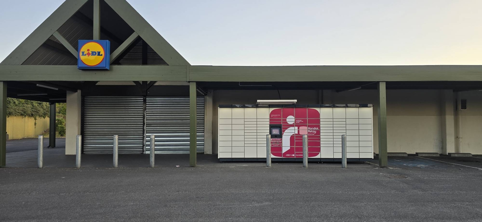 Locker 24/7 Lidl, Lieudit Grand Champ Sud, 24600 Ribérac
