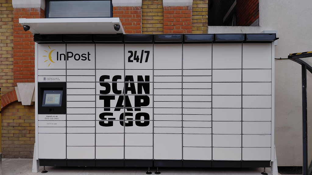 Zdjęcie paczkomatu od InPost: InPost UK00175884