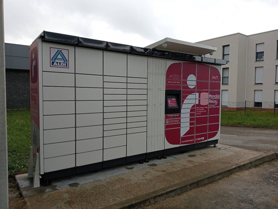 Locker 24/7 Aldi Rue De Flers 59500 Douai, 77 77 Rue de Flers, 59500 Douai