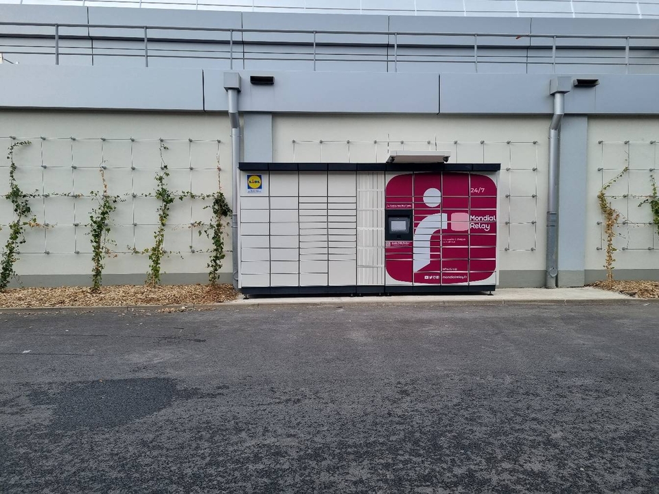 Locker 24/7 Lidl Marly, 3 3 Rue de la Ferme Saint-Ladre, 57155 Marly