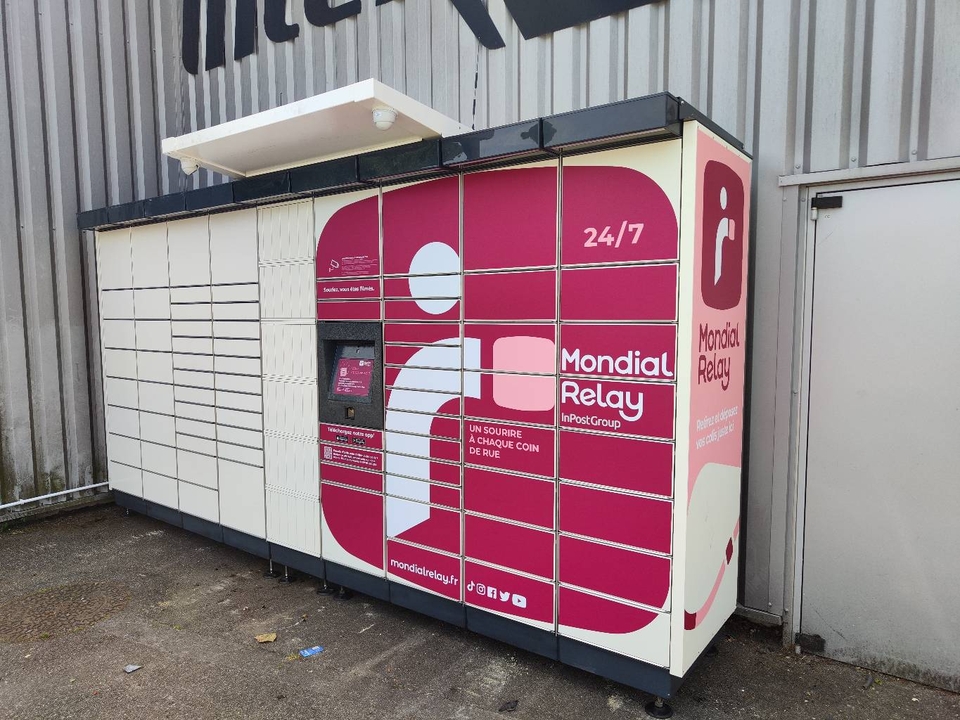 Locker 24/7 Intermarché 68370 Orbey, 9C Rue Charles de Gaulle, 68370 Orbey