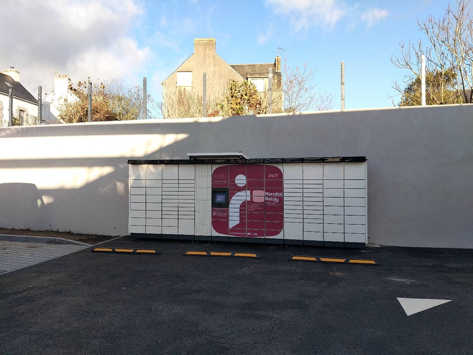 Locker 24/7 Aldi Bannalec 29004 Bannalec, 101 Rue de la Gare, 29380 Bannalec