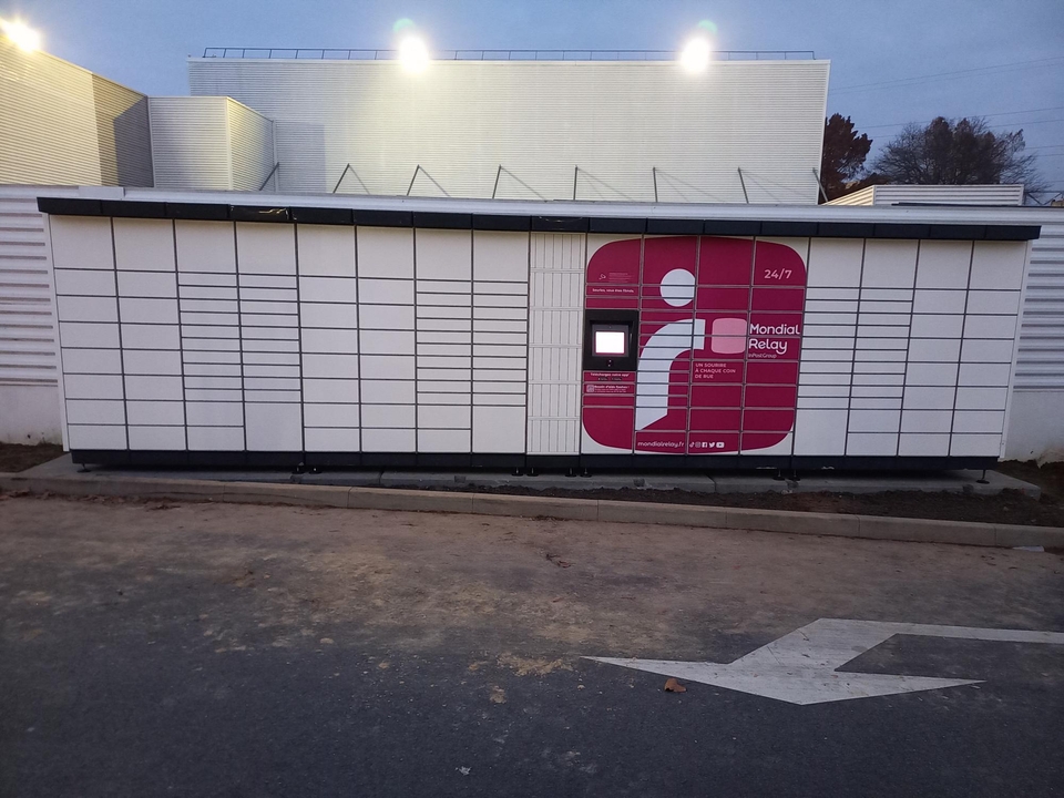 Locker 24/7 E.leclerc Cleunay Rennes, Rue Jules Vallès, 35000 Rennes