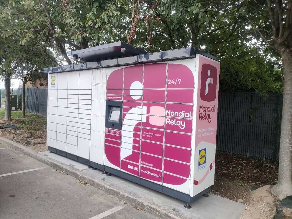 Locker 24/7 Lidl Meurchin, 10 Rue Mirabeau, 62410 Meurchin