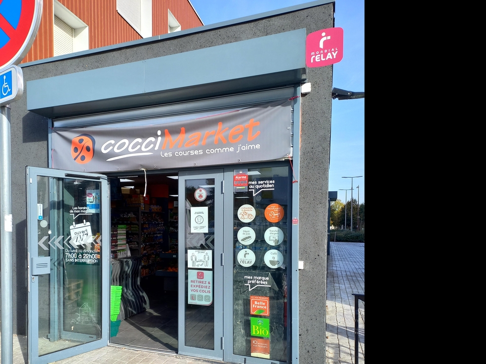 Coccimarket, 3 Allée des Saules, 91220 Brétigny-sur-Orge