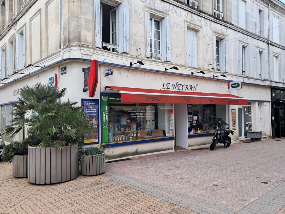 Tabac le Neyran, 18bis Rue du Portillon, 16200 Jarnac