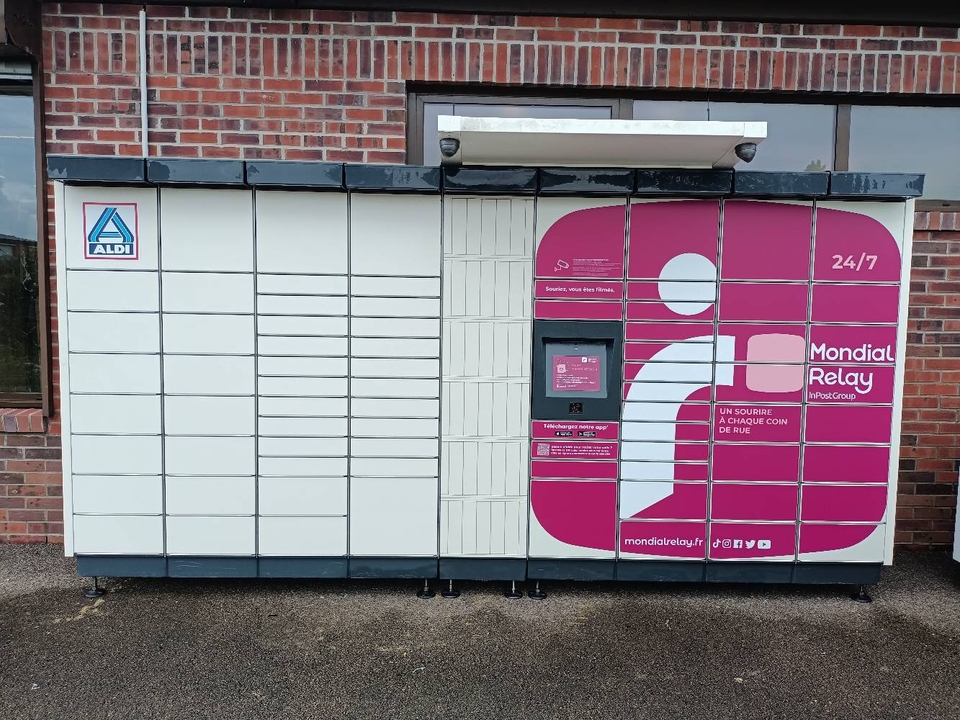 Locker 24/7 Aldi 59142 Villers-Outreaux, 5 Quartier de la Fabrique, 59142 Villers-Outréaux