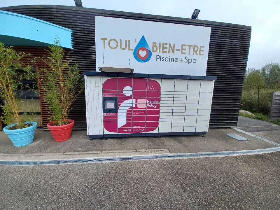 Locker 24/7 Toul Bien Etre Dom, 1 1 Rue de la Haye Plaisante, 54200 Dommartin-lès-Toul