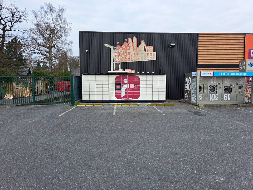 Locker Netto 62820 Libercourt, Route d'Oignies, 62820 Libercourt