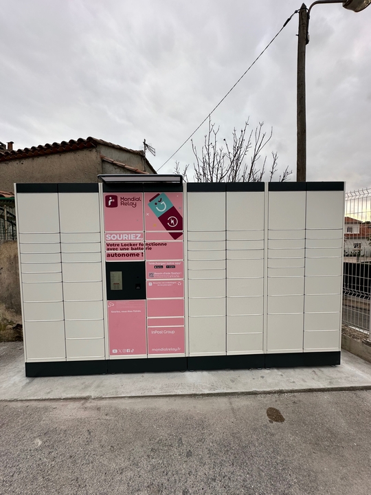 Locker 24/7 Ubuntu, 888 888 Avenue des Moulins, 83200 Toulon