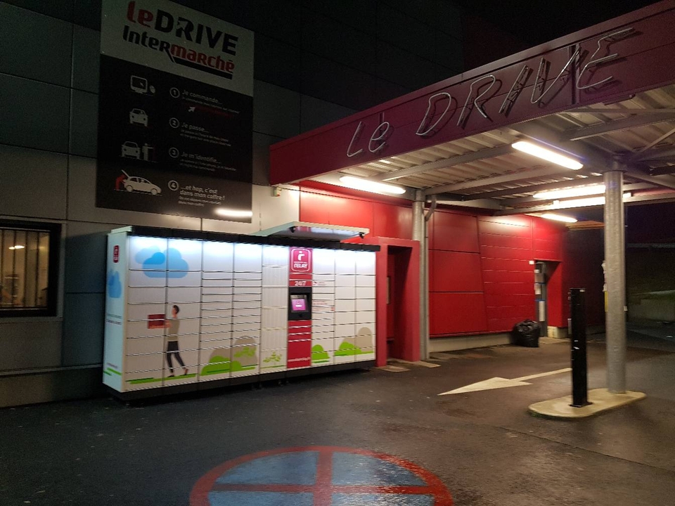 Locker 24/7 Intermarche Freneu, 2B 2B Rue Charles de Gaulle, 78840 Freneuse