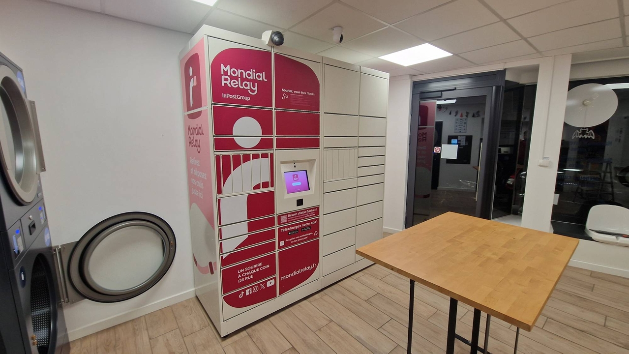 Locker Laverie du 14 Juillet Pau, 35 24 Rue du 14 Juillet, 64000 Pau