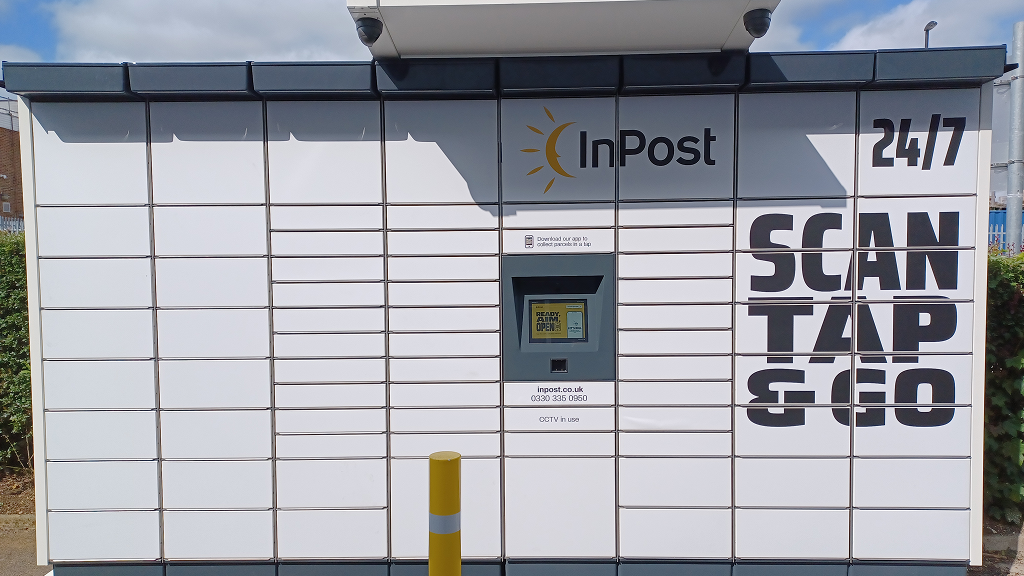 Photo du casier par InPost: InPost UK00229717
