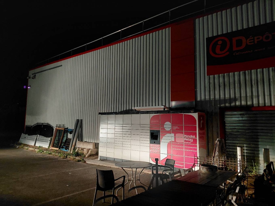 Locker IDépotVente, 14 14 Rue Jean Perrin, 28600 Luisant