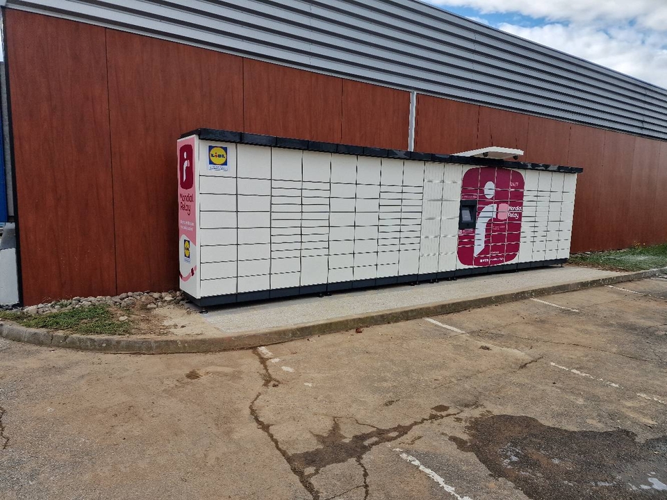 Locker 24/7 Lidl Houssen, Rue du Parc, 68125 Houssen
