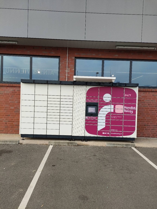 Locker 24/7 Aldi le Mans, 4 4 Rue du Fouillet, 72000 Le Mans