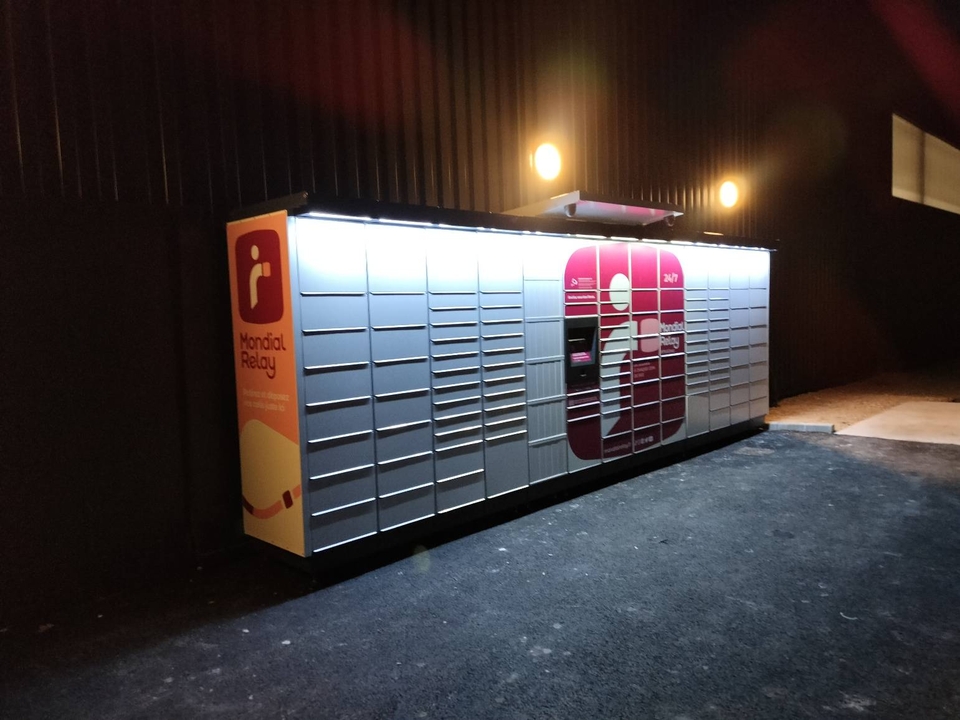 Locker 24/7 Super U la Ferte St Aubin, 258c Rue Général Leclerc, 45240 La Ferté-Saint-Aubin