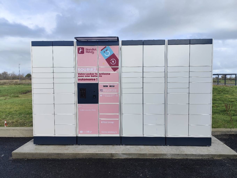 Locker 24/7 PARKING TATANKA SALOON, 1 1 Rue des Galeries, 85160 Saint-Jean-de-Monts