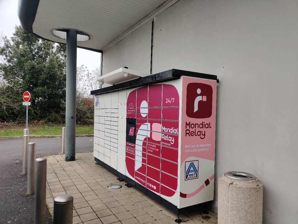 Locker 24/7 Aldi 37170 Chambray-Les-Tours, 3 3 Rue Alexandra David Néel, 37170 Chambray-lès-Tours