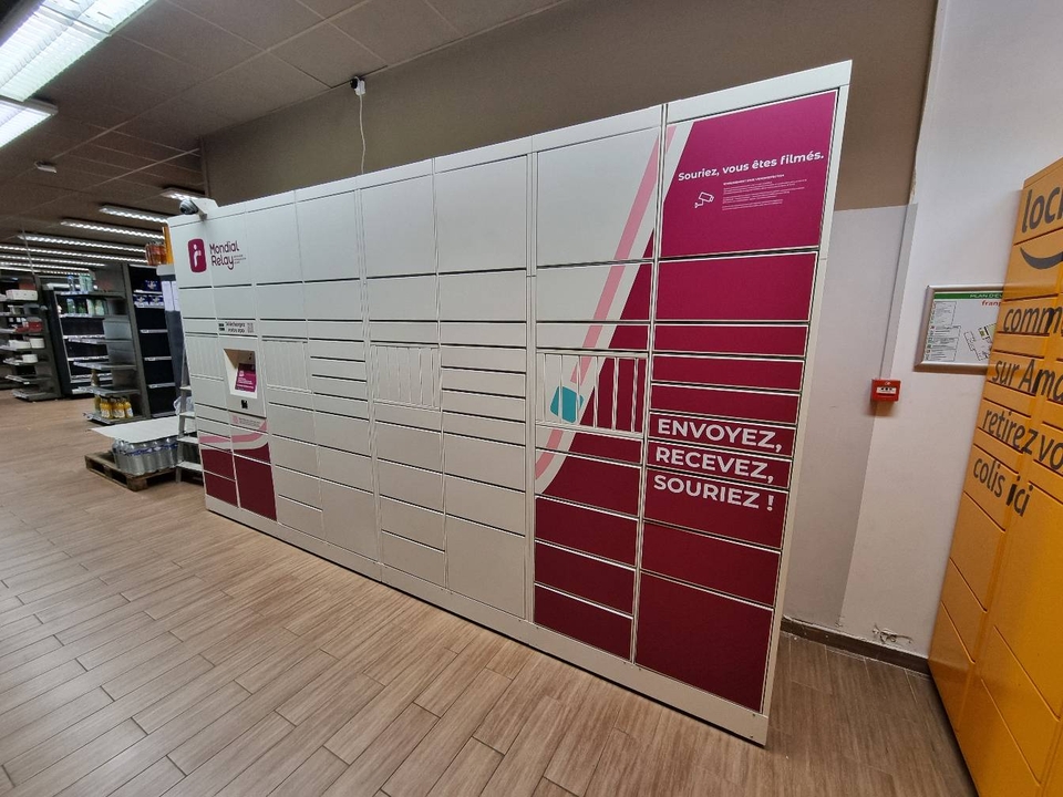 Locker Franprix Gambetta 77120 Coulommiers, 15 15 Cours Gambetta, 77120 Coulommiers