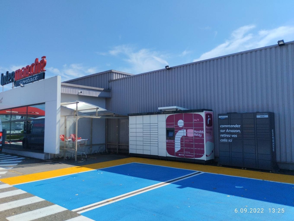Locker 24/7 Intermarche Lember, 1 1 Rue de Sarreguemines, 57620 Lemberg
