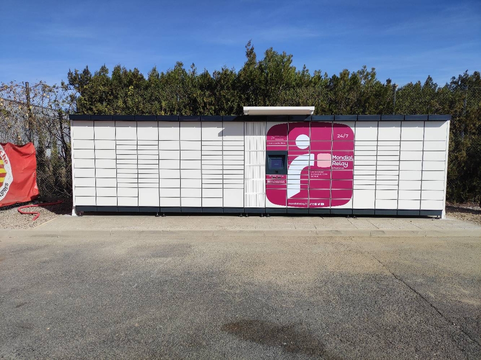 Locker 24/7 Intermarché 66300 Llupia, 4 Salao, 66300 Llupia