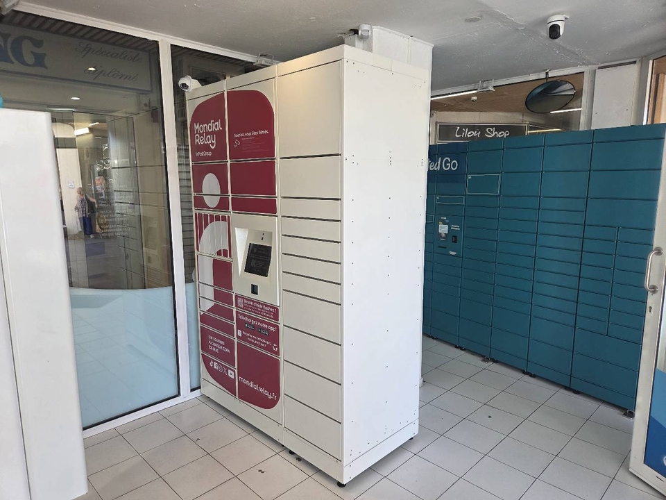 Locker Lodan Laverie Olbia, 6 6 Rue Georges Simenon, 83400 Hyères
