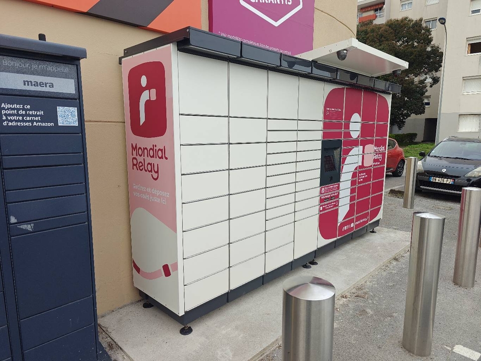Locker 24/7 Netto, 541 541 Quai de Bilina, 30100 Alès