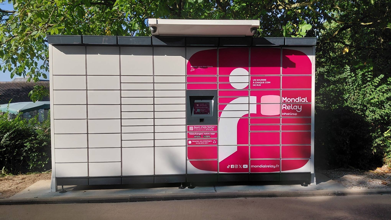 Locker 24/7 Mairie, 2 2 Le Bourg, 50190 Feugères