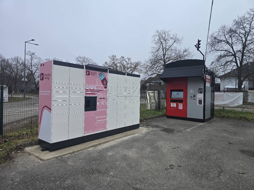 Locker 24/7 Mairie, 3 3 Rue de Dachstein, 67120 Altorf