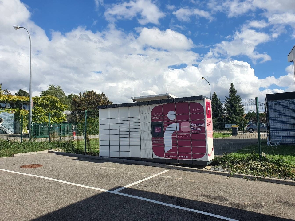 Locker 24/7 Cryotime 68350 Brunstatt-Didenheim, 5 5 Rue des Pyrénées, 68350 Brunstatt-Didenheim