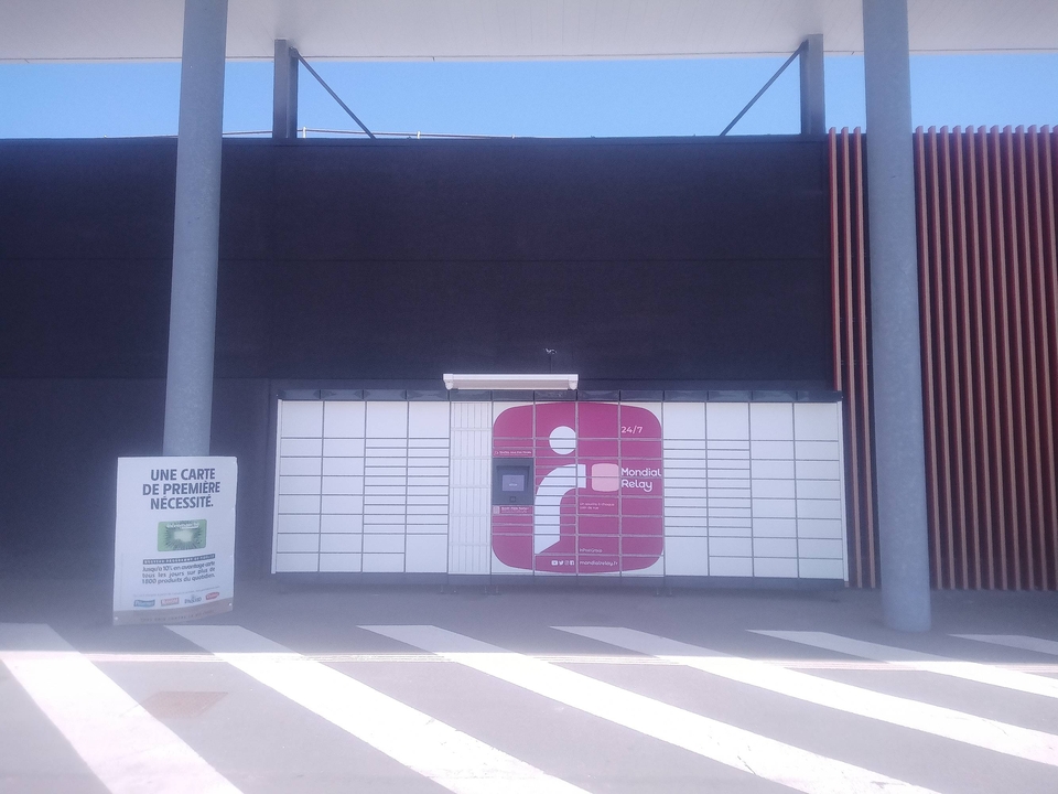 Locker 24/7 Intermarche Hersin, Rue Victor Hugo, 62530 Hersin-Coupigny