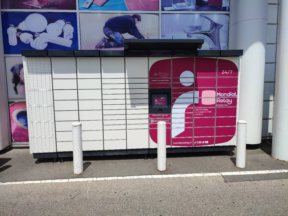 Locker 24/7 Mr Bricolage Craponne, 26 26 Avenue Edouard Millaud, 69290 Craponne