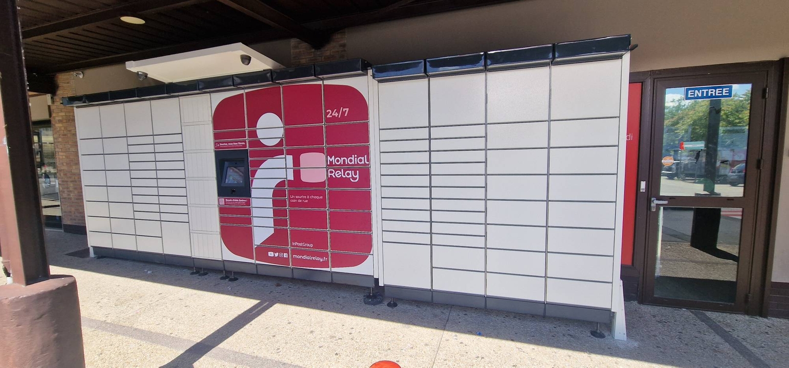 Locker 24/7 Crf Market 95280 Jouy le Moutier, 11 Rue Maurice Ravel, 95280 Jouy-le-Moutier