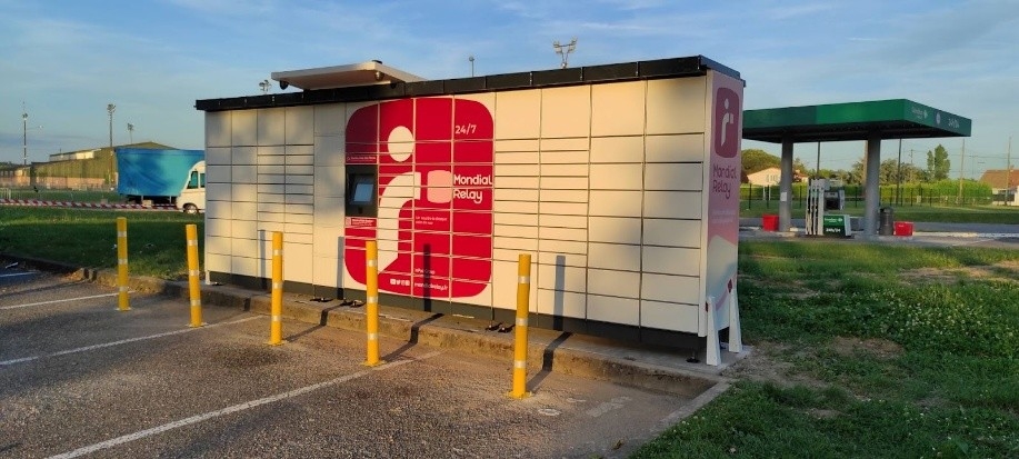 Locker 24/7 Carrefour Contact 09270 Mazeres, 1 1 Rue des Prés du Raunier, 09270 Mazères