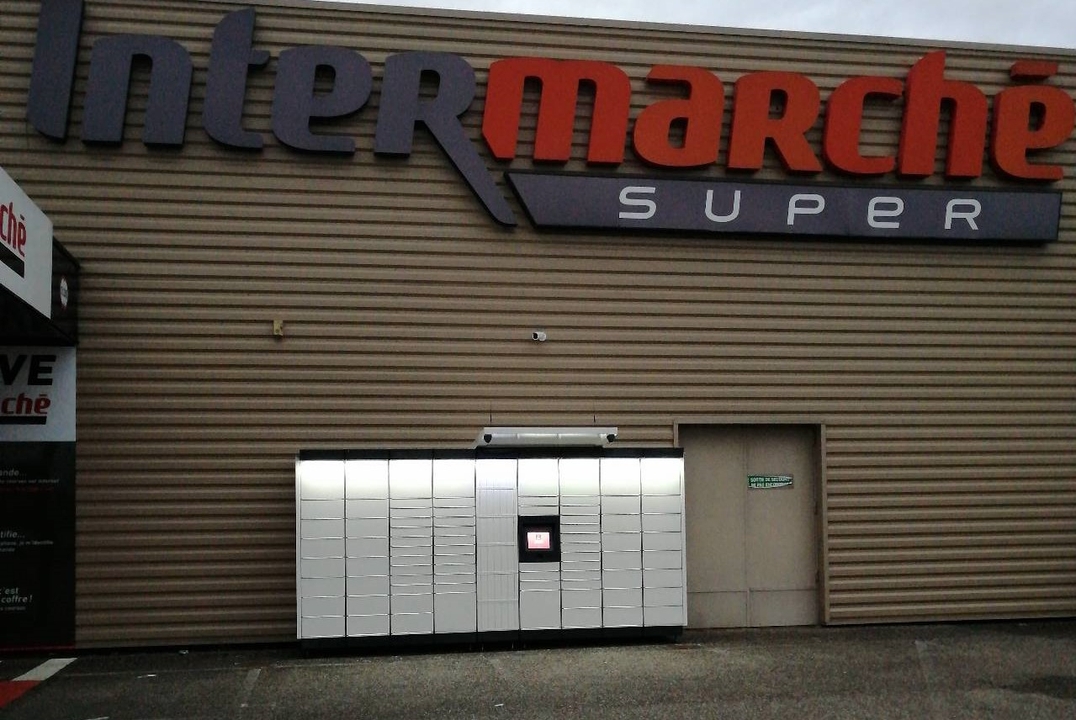 Locker 24/7 Intermarche Marman, Avenue Jean Jaurès, 47200 Marmande