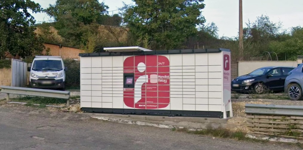 Locker 24/7 Station Total Energie Jegun, 17 D930, 32360 Jegun