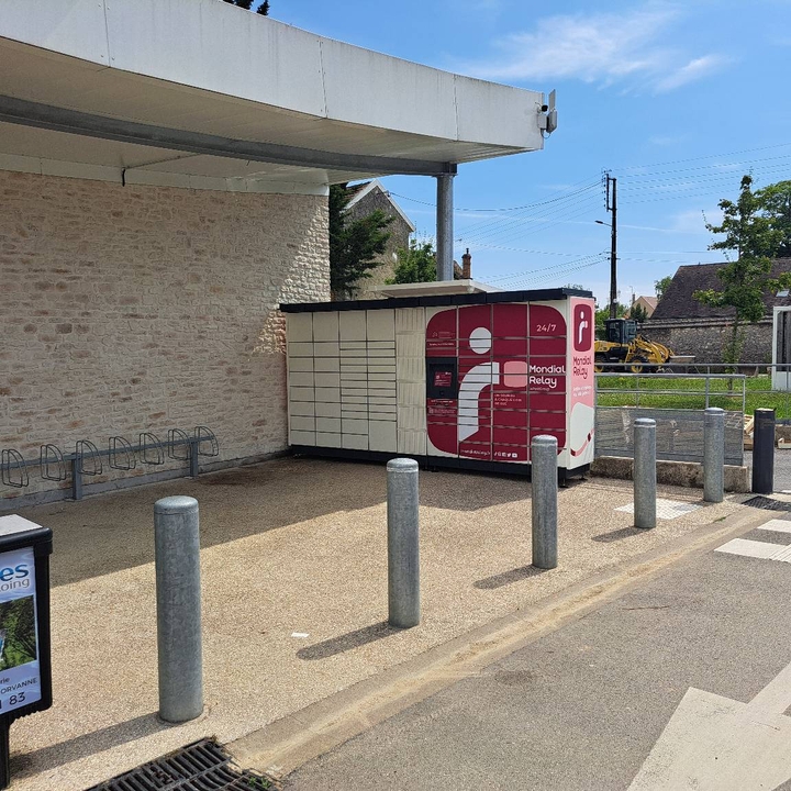 Locker 24/7 Intermarché 77250 Moret-Loing-Et-Orvanne, 2 2 Avenue de la Gare, 77250 Moret-Loing-et-Orvanne