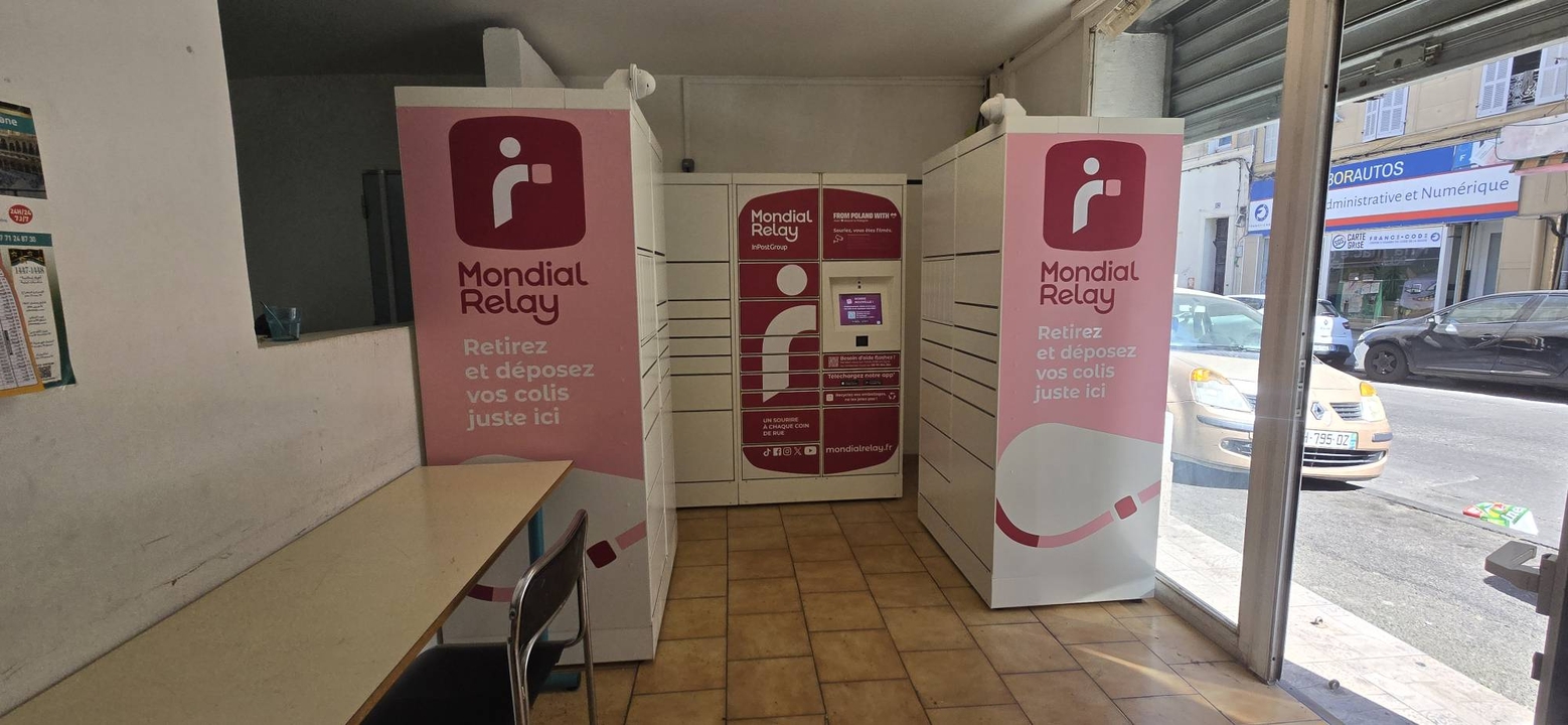 Locker Colis Haraka, 79 79 Rue Clovis Hugues, 13003 Marseille
