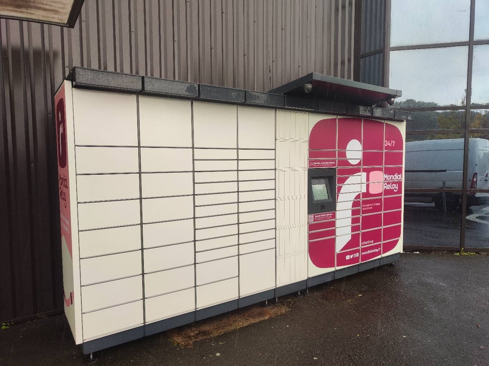 Locker 24/7 Intermarche Viller, 711 711 Rue du 13 Septembre 1944, 70110 Villersexel