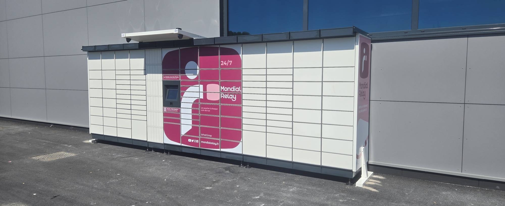 Locker 24/7 Aldi Auneuil 60390 Auneuil, 178 Route de Gisors, 60390 Auneuil