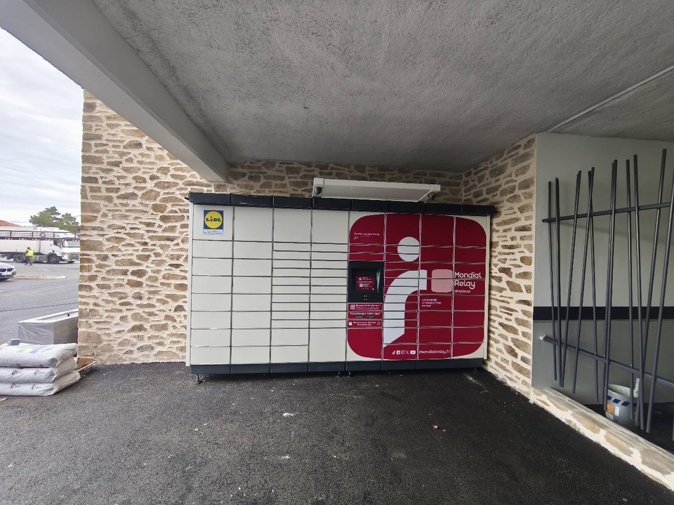 Locker 24/7 Lidl Victoire, 69 48 Rue François de Tessan, 77100 Meaux
