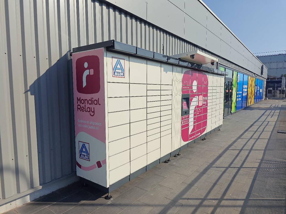 Locker 24/7 Aldi Puget-Sur-Argens, 7 7 Boulevard Colonel Dessert, 83480 Puget-sur-Argens