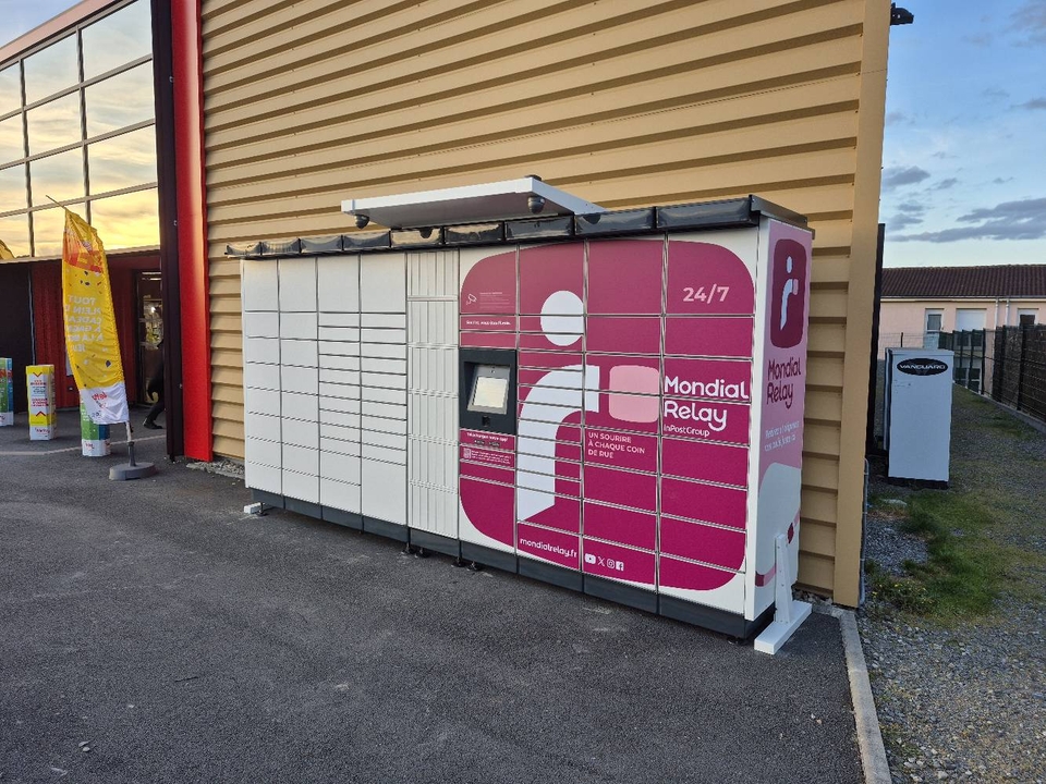 Locker 24/7 Netto 81400 Carmaux, 127 11 Rue de la Jinquié, 81400 Carmaux