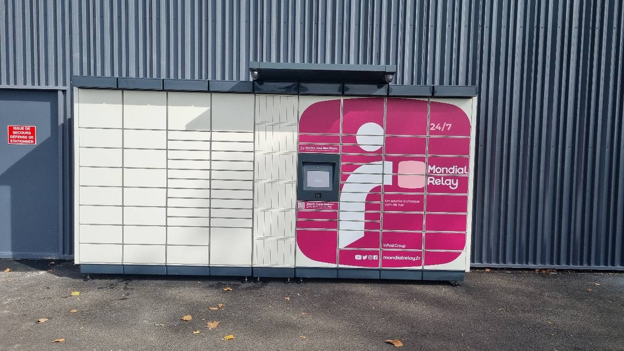 Locker 24/7 Intermarche Saujon, 17 32 Chemin Vert, 17600 Saujon