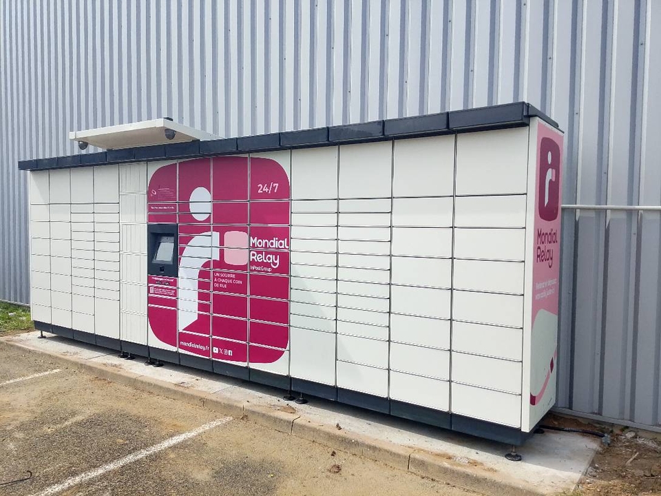 Locker 24/7 Aldi, 0916- Route A Départementale, 60290 Laigneville
