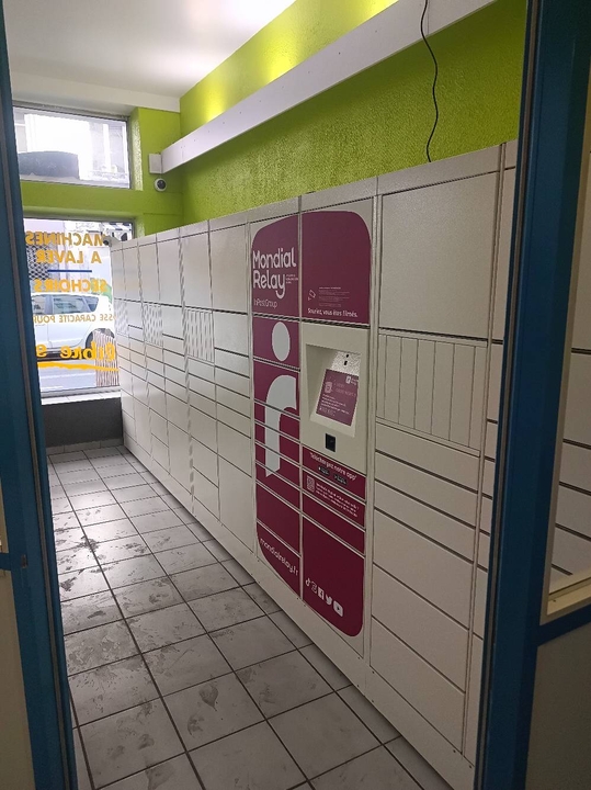 Locker Laverie Sèze Lyon, 127 127 Rue de Sèze, 69006 Lyon